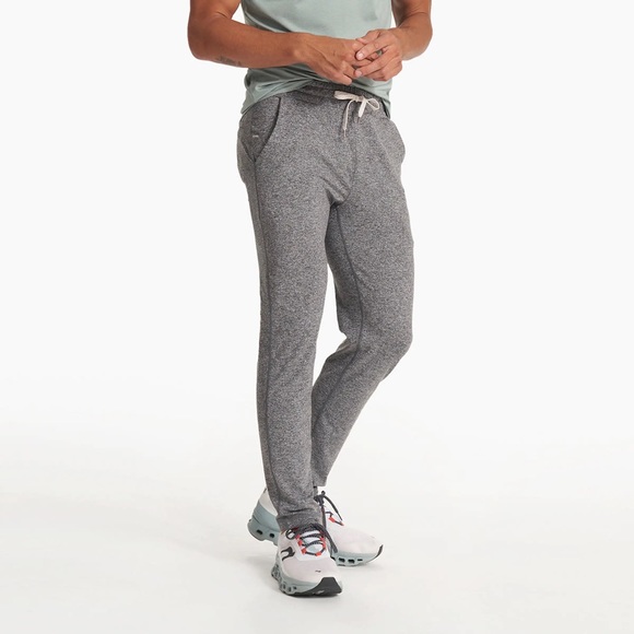 Vuori Other - Vuori Ponto Performace Pants - Heather Gray